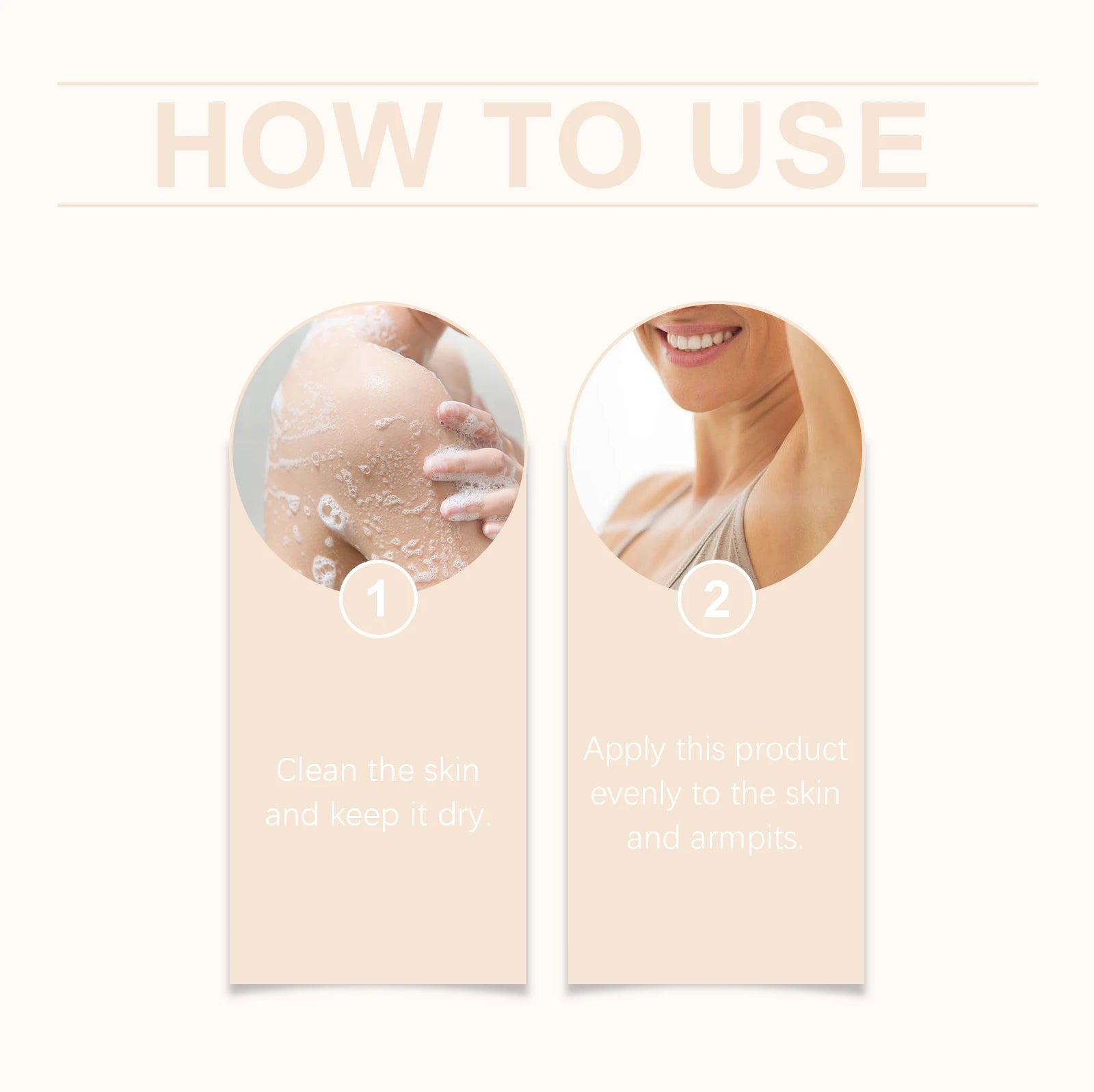 Long-Lasting Vanilla Scent Underarm Deodorant Stick - 12