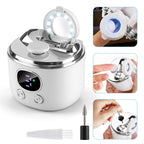 Electric Nail Clipper with LED Magnifier for Seniors and Kids