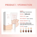 PDRN Collagen Tinted Moisturizer for Radiant Skin