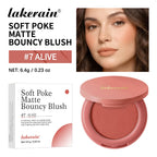Matte Cream to Powder Bouncy Blush for Natural Flush