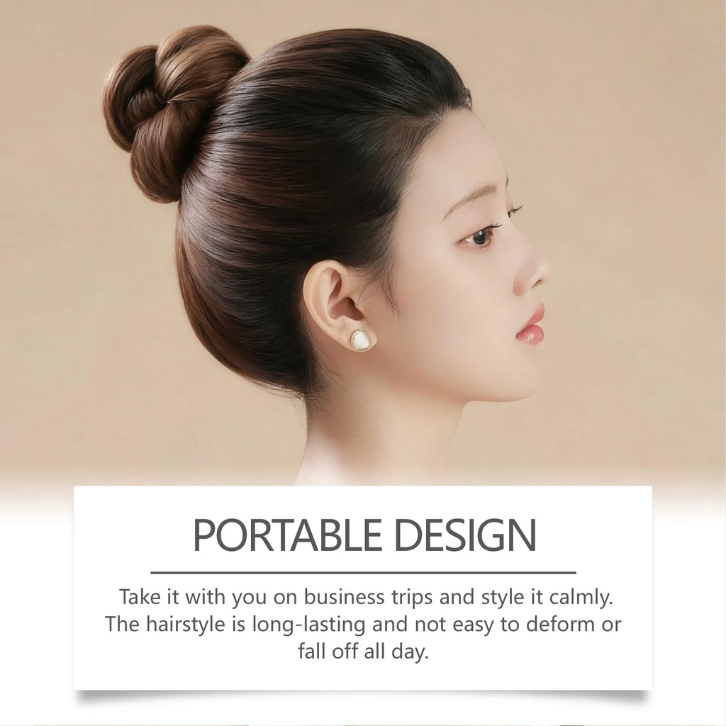 Anti-Frizz Hair Finishing Stick for Sleek Flyaway Control