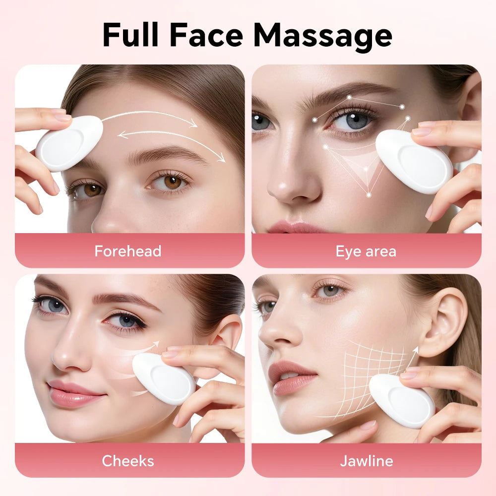 Vibrating Eye Massager and Facial Lifting Tool