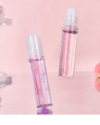 4 Piece Fruit Lip Oil Set Moisturizing Gloss for Dry Lips