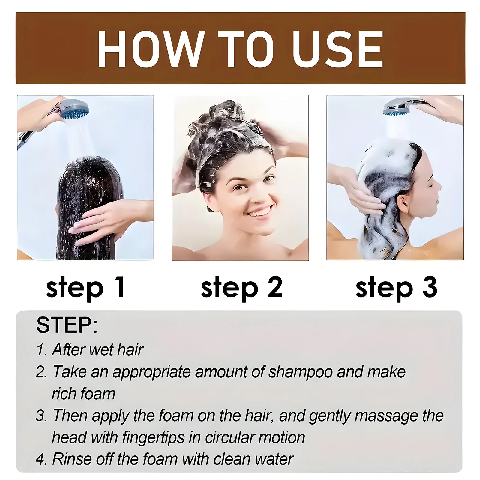Biotin Hair Growth Shampoo for Men and Women 100g - 5