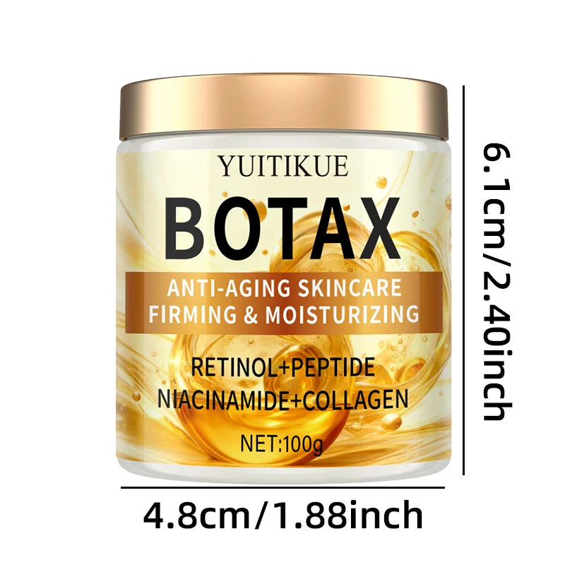 YUITIKUE BOTAX Anti Aging Face Cream Retinol and Peptide Moisturizer