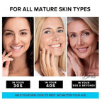 Coconut Oil 6-in-1 Face Cream Moisturizing and Firming Skin Care