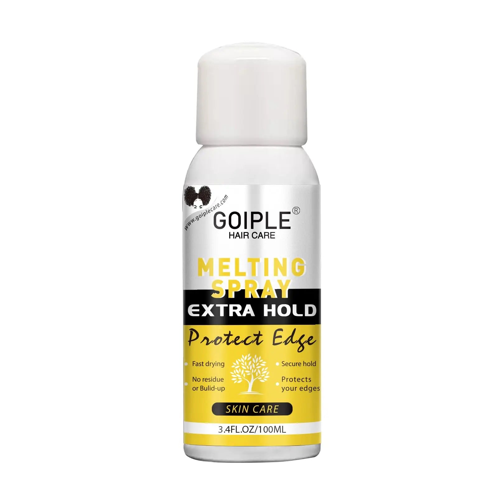 Lace Wig Melting Spray Invisible Adhesive Edge Protection 100ml
