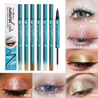 Peifen Double Head Liquid Eyeliner and Glitter Eyeshadow Pen