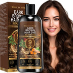 Dark Brown Hair Dye Shampoo with Biotin Keratin and Ginseng 100g