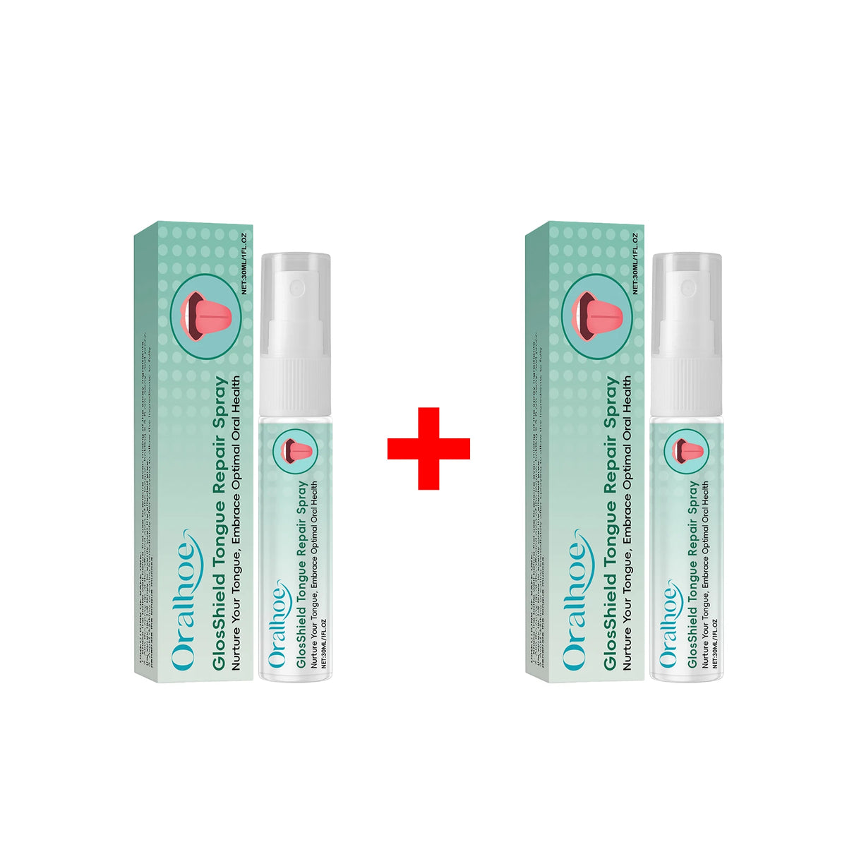 Tongue Repair Spray for Fresh Breath and Oral Comfort