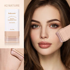 Matte Foundation Stick with Built-in Brush