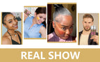 75g Solid Hair Wax Stick with 3 Piece Styling Comb Set