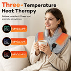USB Heated Shoulder and Neck Shawl Wrap