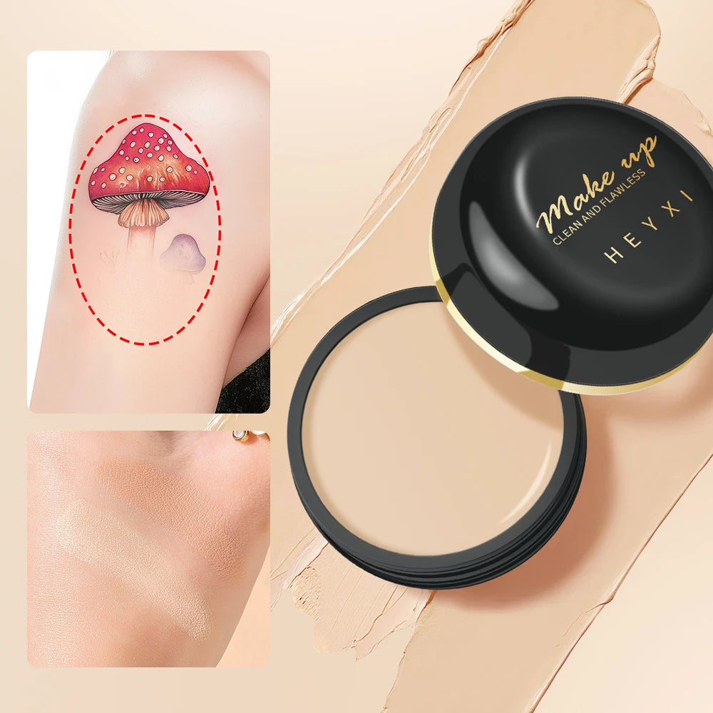 HEYXI Waterproof Concealer Cream Natural Finish Face Makeup