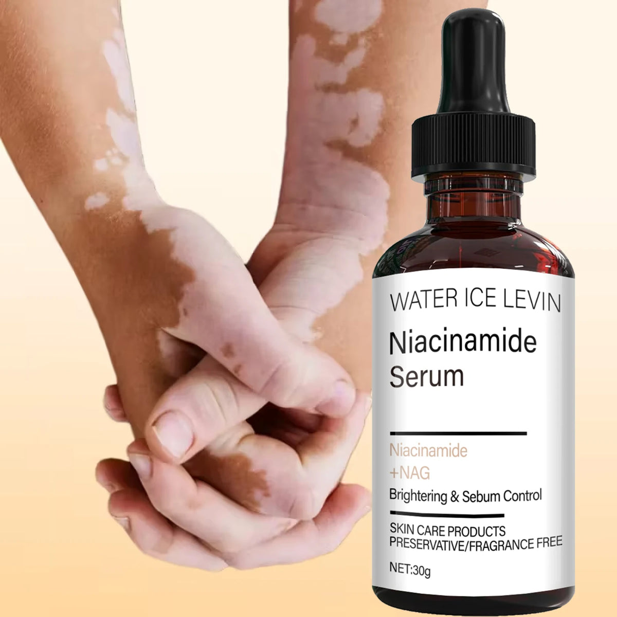 Water Ice Levin Niacinamide Serum Brightening and Oil Control Formula