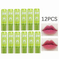 12PCS Aloe Vera Moisturizing Color Changing Lip Balm Set