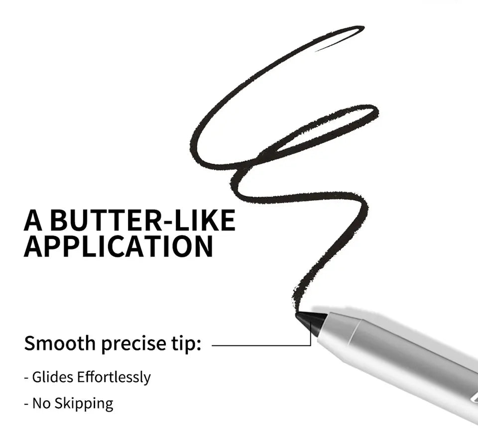 Waterproof Long-Lasting Eyeliner Pencil