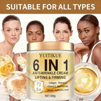 6-in-1 Anti-Wrinkle Face Cream Collagen Firming Moisturizer