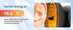 Electric Ear Wax Removal Irrigation Kit with Dryer