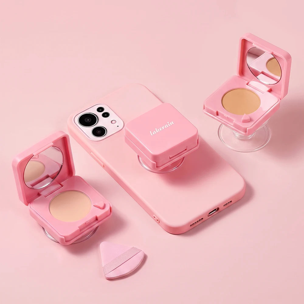 Matte Foundation Stick and Setting Powder Makeup Set