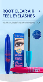 Meidian Waterproof Mascara Long Lasting Volumizing Eye Makeup