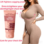 Collagen and Vitamin E Bust Firming Cream Skin Tightening Moisturizer