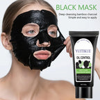YUITIKUE Bamboo Charcoal Blackhead Mask Deep Pore Cleansing Peel Off 60g