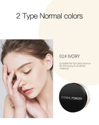 OCHEAL Lightweight Loose Setting Powder Waterproof Long Lasting Makeup