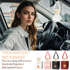 4 Pack Car Air Freshener Hanging Perfume Diffuser Odor Eliminator