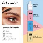 Professional Eyebrow Lamination Kit for Fuller Thicker Brows