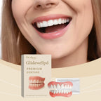 Temporary Silicone Denture Set for Smile Restoration