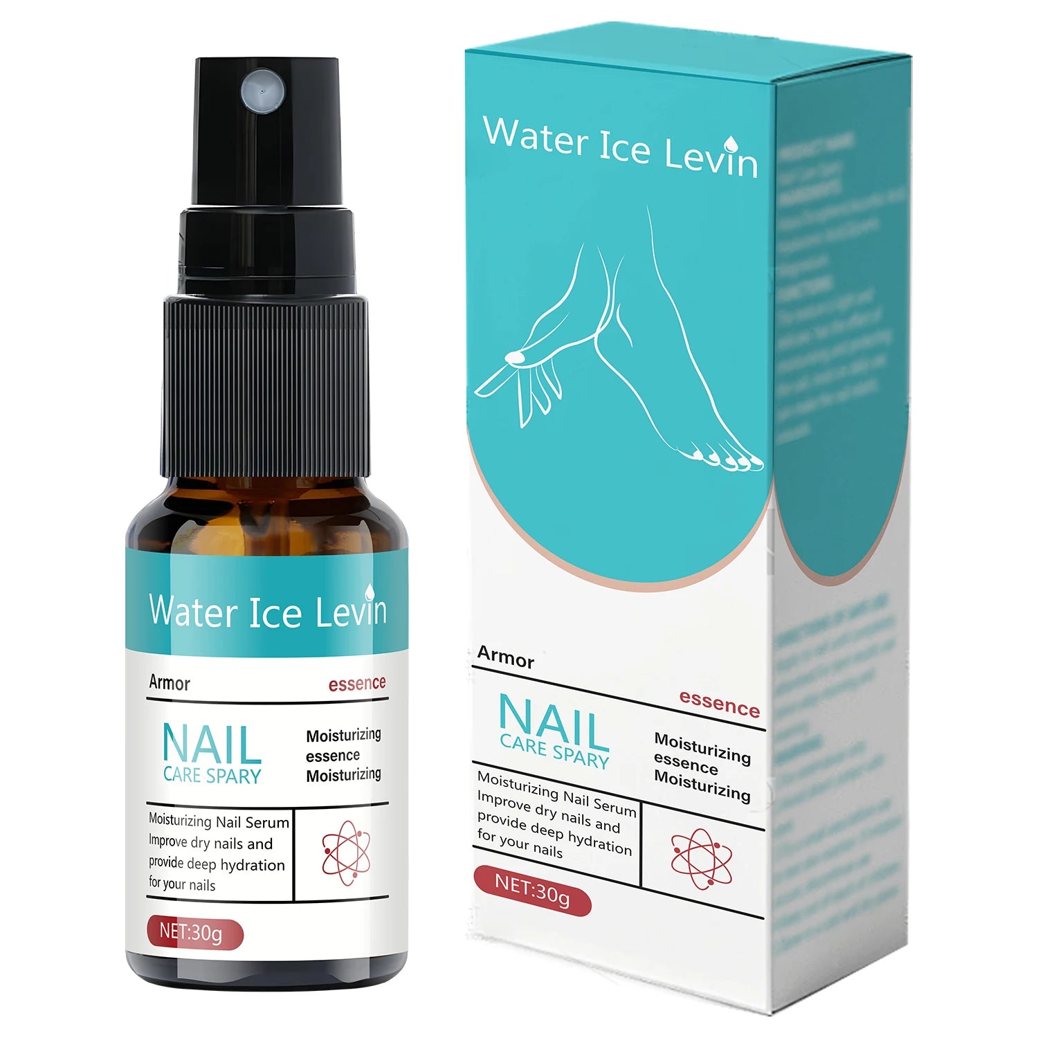 Hydrating Nail and Cuticle Serum Spray for Dry Brittle Nails - 6