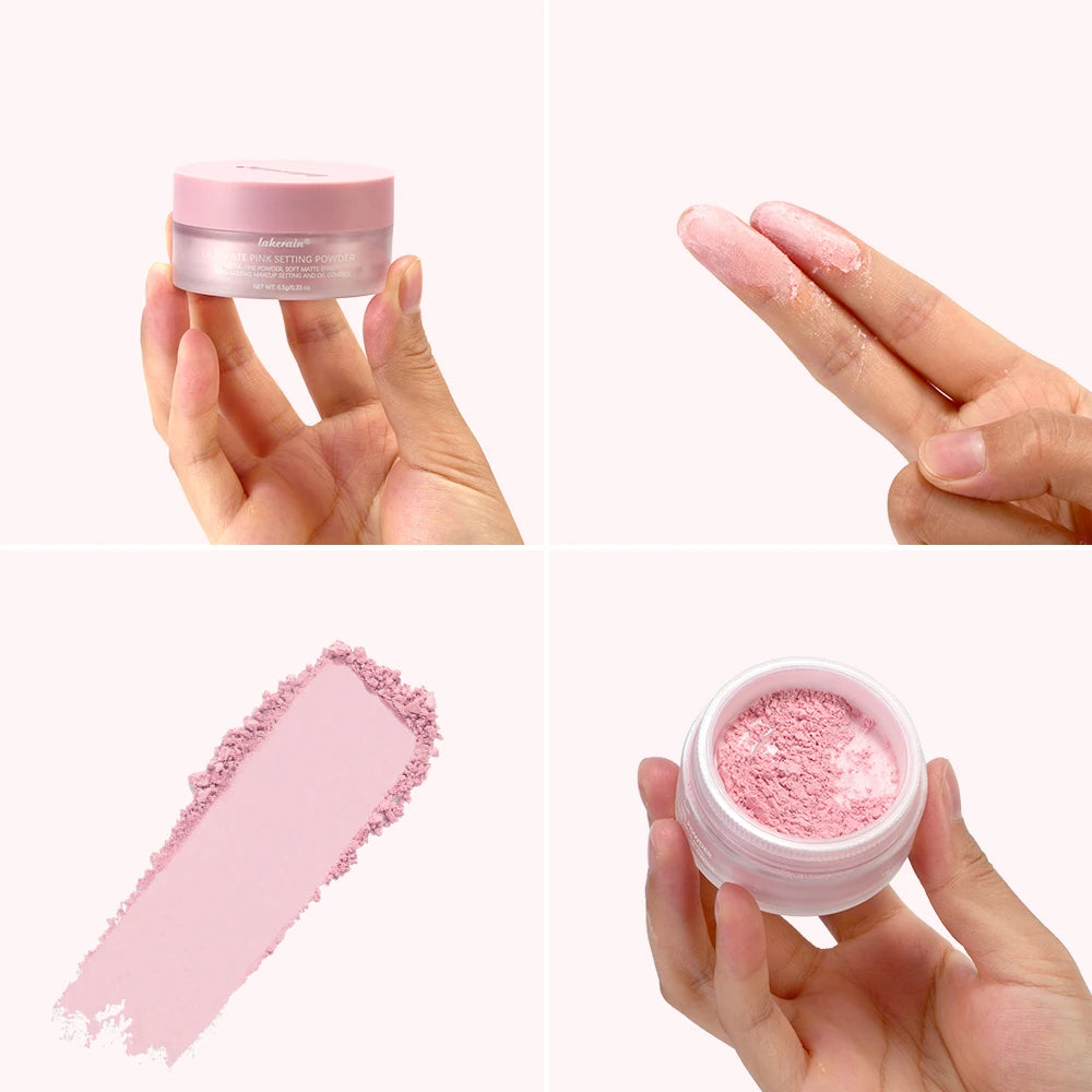 Matte Finishing Loose Setting Powder for Oil Control - 6