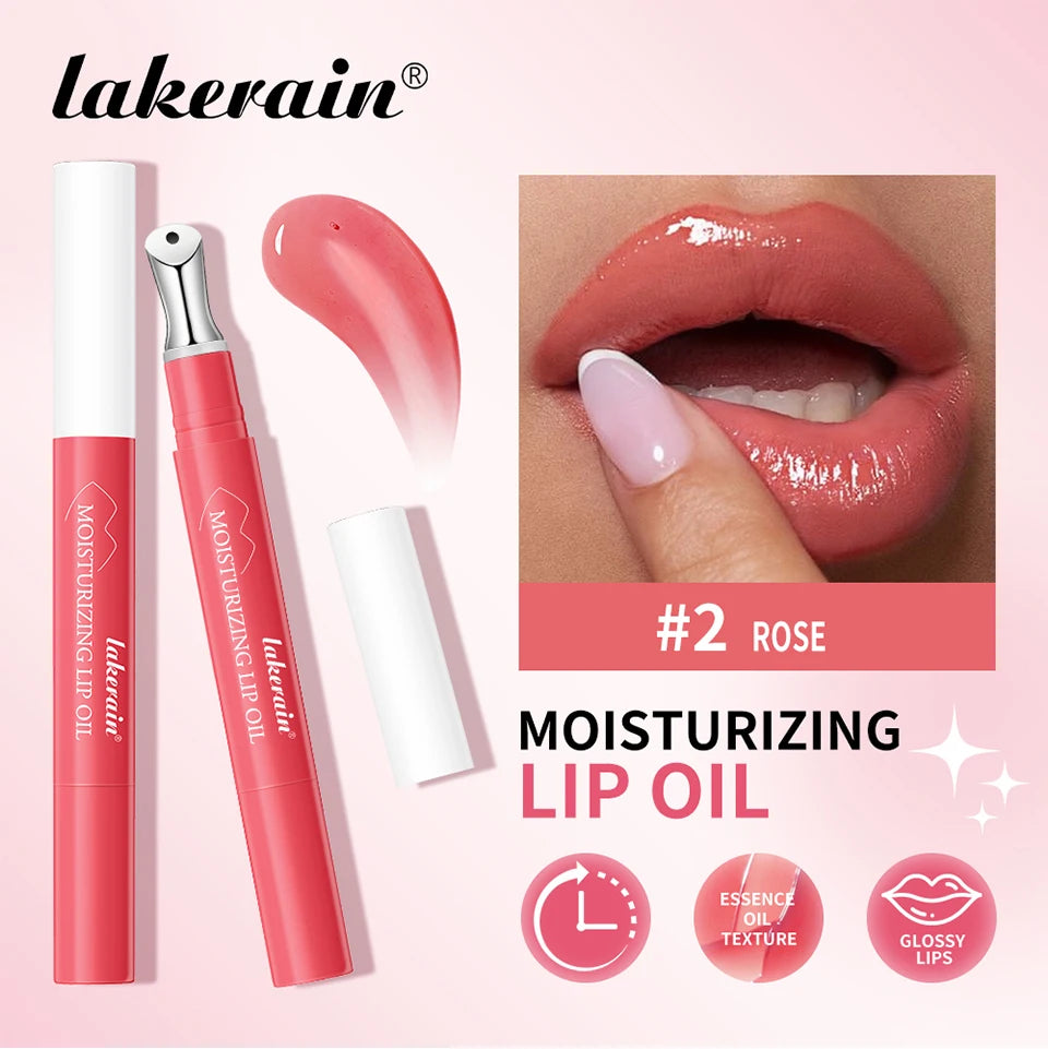Hydrating Lip Oil Serum for Smooth and Plump Lips - 7