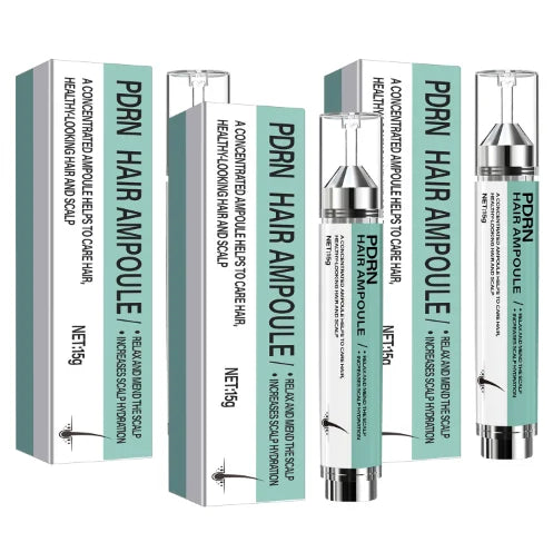 PDRN Hair Ampoule 15g Scalp Hydration and Repair Treatment - 6