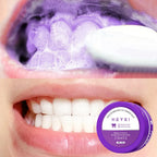 Heyxi Purple Tooth Powder Teeth Whitening and Deep Cleansing Formula