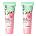SADOER Peach Niacinamide Facial Cleanser Brightening Face Wash 100g