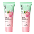 SADOER Peach Niacinamide Facial Cleanser Brightening Face Wash 100g