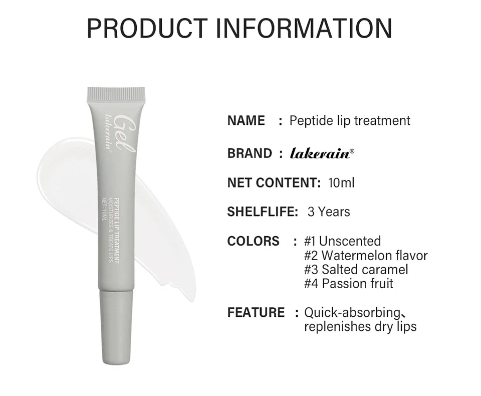 Peptide Moisturizing Lip Treatment for Dry Chapped Lips