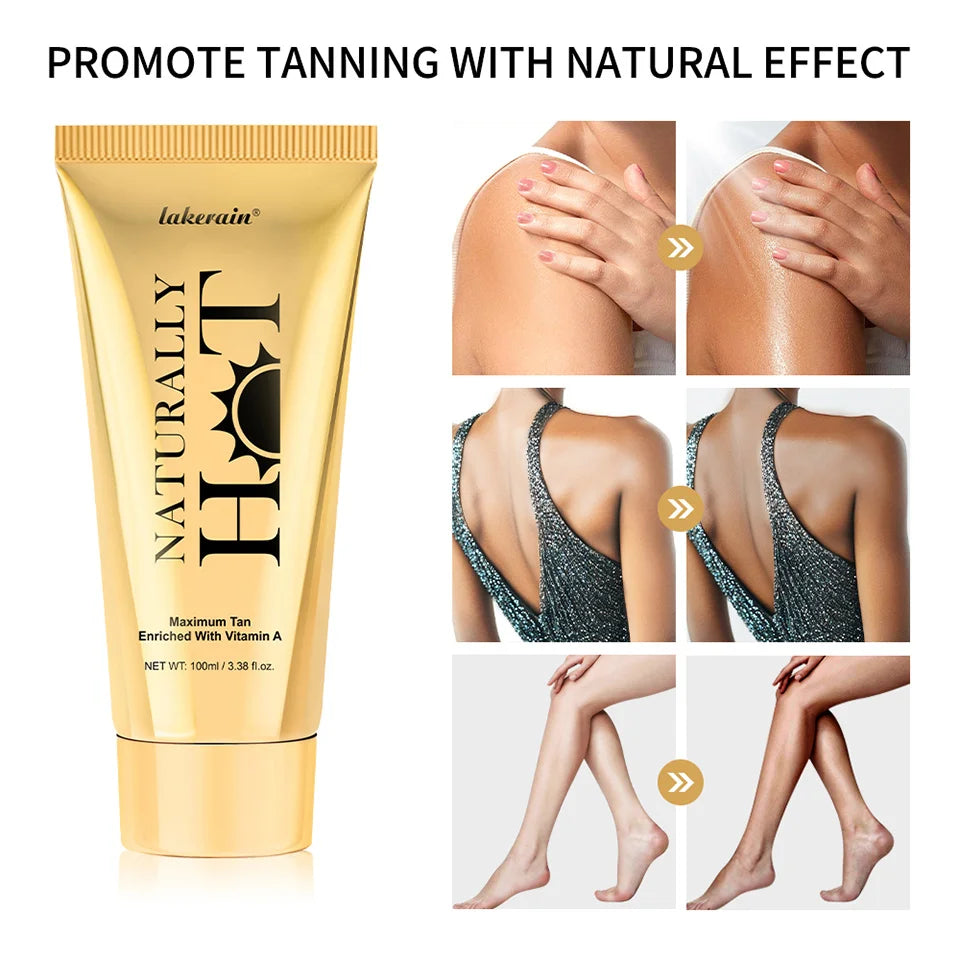 Naturally Hot Long-Lasting Bronzing Tanning Cream - 12