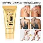 Naturally Hot Long-Lasting Bronzing Tanning Cream