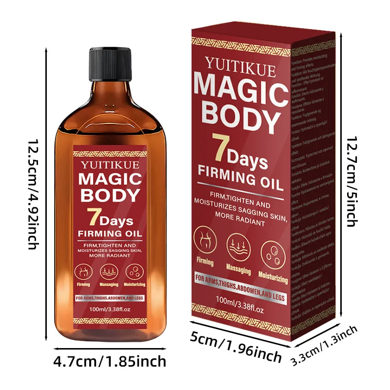 Yuitikue Magic Body Firming Oil Skin Tightening Shaping Treatment 100ml