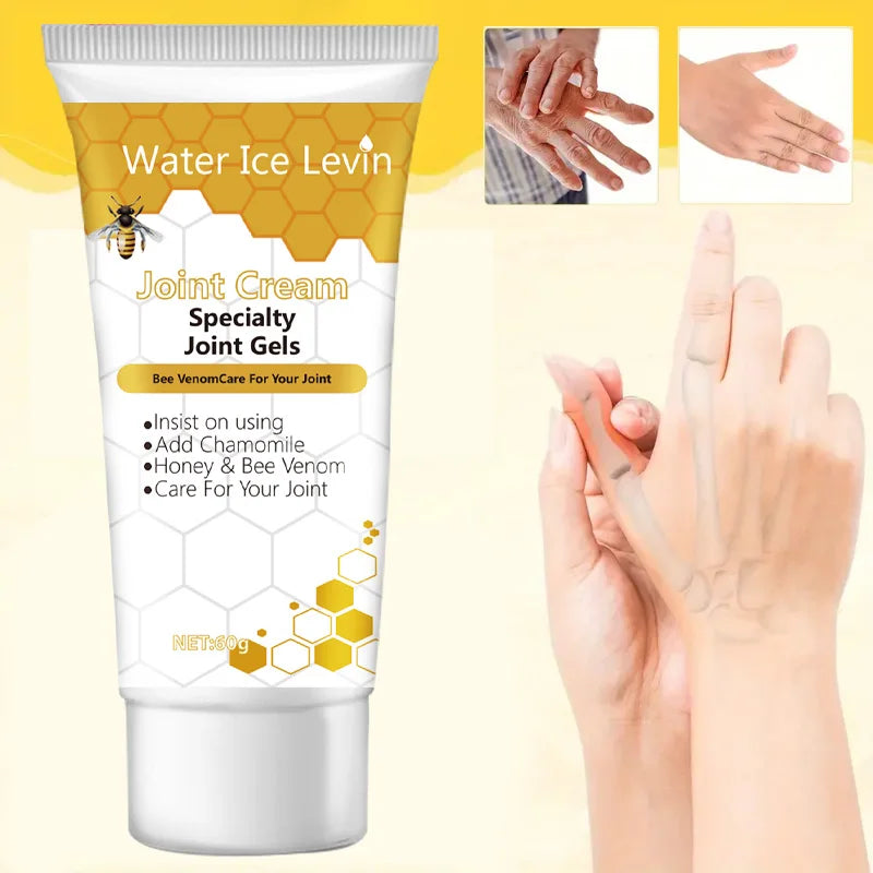 Bee Venom Joint Cream Soothing Moisturizing Body Care Lotion 60g