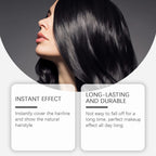 Instant Gray Hair Root Concealer and Hairline Filler