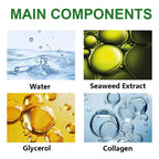 Seaweed Hyaluronic Acid Eye Mask Collagen Dark Circle Treatment Patches