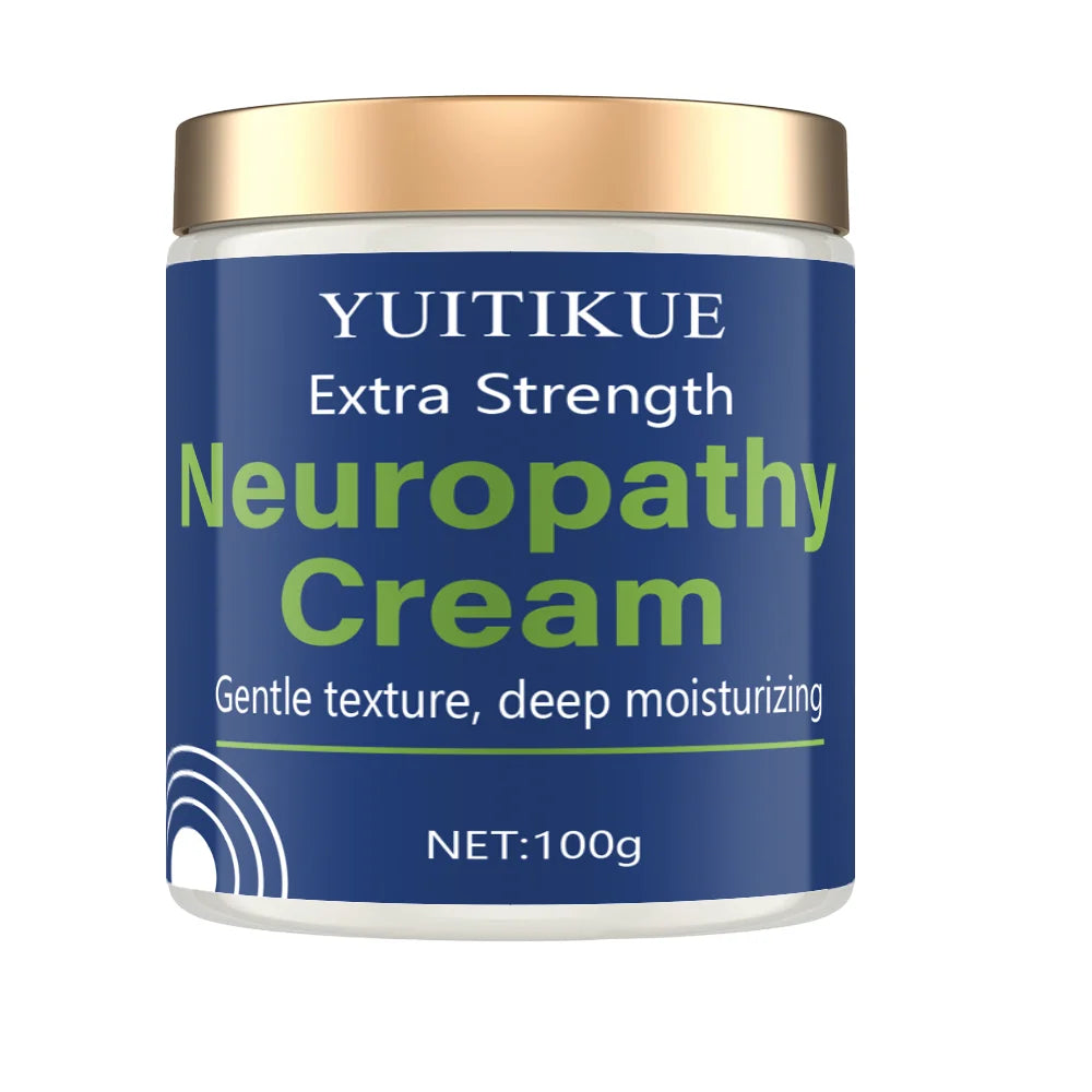 YUITIKUE Neuropathy Cream 100g Extra Strength Deep Moisturizing Relief