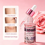 YUITIKUE Rose Intimate Care Oil Women Private Body Refreshing Essence 30ml