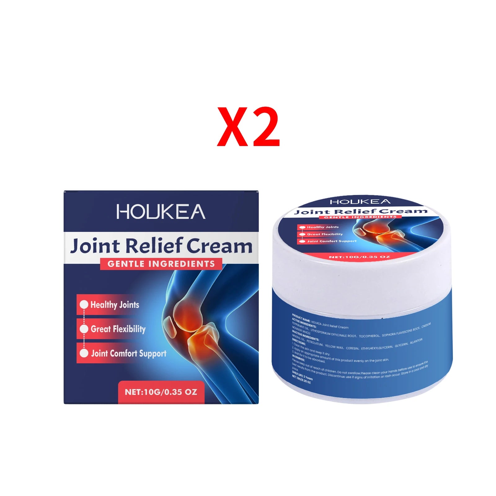 Joint Relief Massage Cream for Soothing Muscle and Joint Discomfort - 15