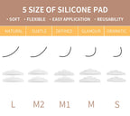 Professional Lash Lift and Brow Tinting Kit for Salon and Home Use