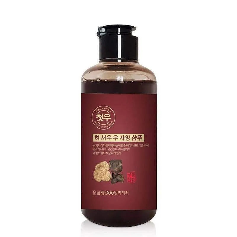 Herbal Ginger Shampoo Hair Growth and Anti Dandruff Scalp Care 300ml